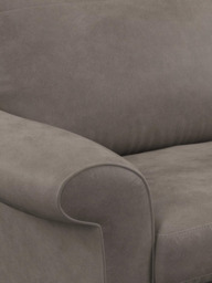 John Lewis Camber Large 3 Seater Leather Sofa, Dark Leg - thumbnail 6