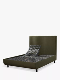 TEMPUR® Arc™ Adjustable Disc Vertica Upholstered Bed Frame, King Size - thumbnail 3