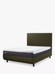 TEMPUR® Arc™ Adjustable Disc Vertica Upholstered Bed Frame, King Size - thumbnail 1