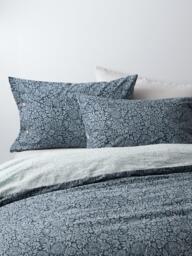 John Lewis Hidcote Pure Cotton Percale Duvet Cover Set, 200 Thread Count - thumbnail 1