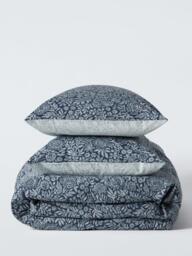 John Lewis Hidcote Pure Cotton Percale Duvet Cover Set, 200 Thread Count - thumbnail 5