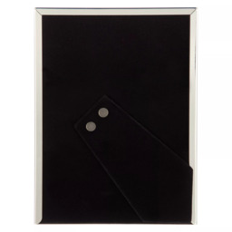 John Lewis Wide Border Photo Frame, Silver Plated - thumbnail 3