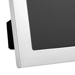 John Lewis Wide Border Photo Frame, Silver Plated - thumbnail 2