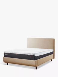 TEMPUR® Arc™ Static Disc Form Upholstered Bed Frame, King Size - thumbnail 2