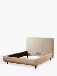 TEMPUR® Arc™ Static Disc Form Upholstered Bed Frame, King Size - thumbnail 1