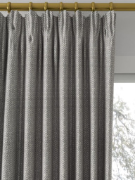 Sanderson Linden Made to Measure Curtains or Roman Blind, Dove - thumbnail 2