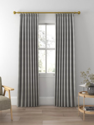 Sanderson Linden Made to Measure Curtains or Roman Blind, Dove - thumbnail 3