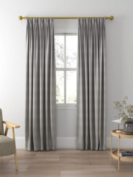 Sanderson Linden Made to Measure Curtains or Roman Blind, Dove - thumbnail 5