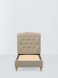 John Lewis Rue Upholstered Bed Frame, Single - thumbnail 3