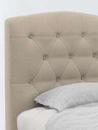 John Lewis Rue Upholstered Bed Frame, Single - thumbnail 4