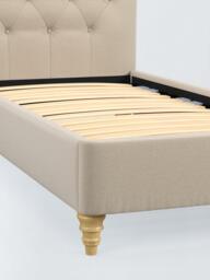 John Lewis Rue Upholstered Bed Frame, Single - thumbnail 5
