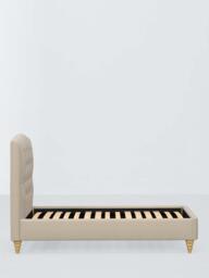 John Lewis Rue Upholstered Bed Frame, Single - thumbnail 2