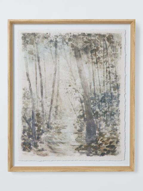 John Lewis 'Forrest Walk' Framed Print, 60 x 50cm, Multi - image 1