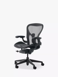 Herman Miller Aeron Office Chair, Graphite - thumbnail 1