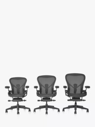 Herman Miller Aeron Office Chair, Graphite - thumbnail 2
