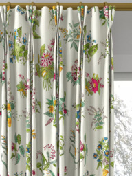 Harlequin x Sophie Robinson Woodland Floral Made to Measure Curtains or Roman Blind, Peridot/Ruby/Pearl - thumbnail 6