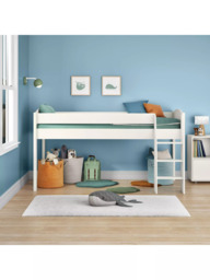 Stompa Uno S Plus Mid Sleeper Bed Frame - thumbnail 2