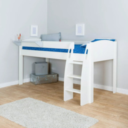 Stompa Uno S Plus Mid Sleeper Bed Frame