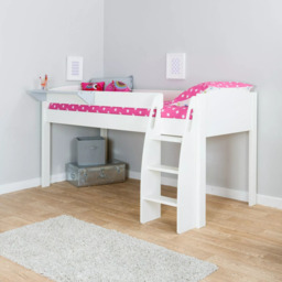 Stompa Uno S Plus Mid Sleeper Bed Frame - thumbnail 3