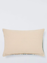 John Lewis Poncho Stripe Cushion, Multi - thumbnail 2