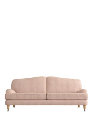 Laura Ashley Lynden Grand 4 Seater Sofa, Oak Leg - thumbnail 3