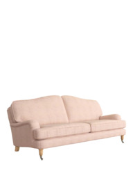 Laura Ashley Lynden Grand 4 Seater Sofa, Oak Leg
