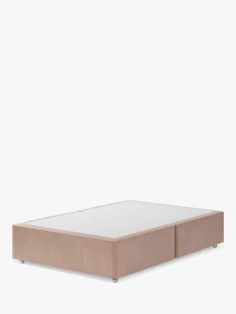 Hypnos Pocket Sprung Upholstered Divan Base, Small Double - image 1