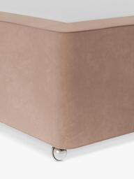 Hypnos Pocket Sprung Upholstered Divan Base, Small Double - thumbnail 2