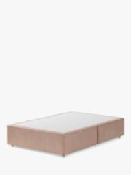 Hypnos Pocket Sprung Upholstered Divan Base, Small Double - thumbnail 1