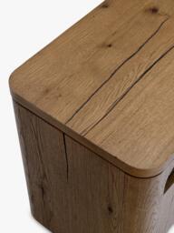 John Lewis Solace Cracked Oak Media Unit, Mid Tone Oak - thumbnail 5