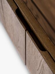 John Lewis Solace Cracked Oak Media Unit, Mid Tone Oak - thumbnail 6