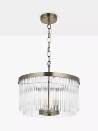 John Lewis Lexton Chandelier Ceiling Light - thumbnail 6