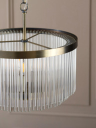 John Lewis Lexton Chandelier Ceiling Light - thumbnail 4