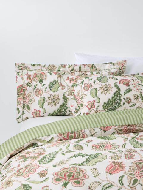 John Lewis x Sanderson Newnham Courtney Reversible Duvet Cover Set, Sweet Pea - image 1