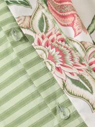 John Lewis x Sanderson Newnham Courtney Reversible Duvet Cover Set, Sweet Pea - thumbnail 5