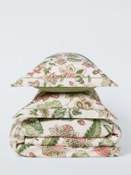 John Lewis x Sanderson Newnham Courtney Reversible Duvet Cover Set, Sweet Pea - thumbnail 6