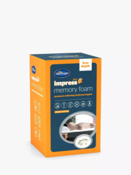 Silentnight Impress Memory Foam 5cm Deep Mattress Topper - thumbnail 2