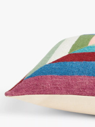 John Lewis Kaleidoscope Cushion, Multi - thumbnail 4