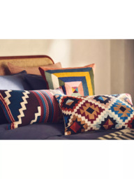 John Lewis Kaleidoscope Cushion, Multi - thumbnail 2