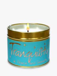 Lily-flame Tranquility Tin Scented Candle, 230g - thumbnail 2