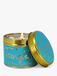 Lily-flame Tranquility Tin Scented Candle, 230g - thumbnail 1