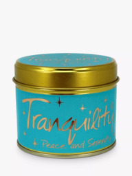Lily-flame Tranquility Tin Scented Candle, 230g - thumbnail 3