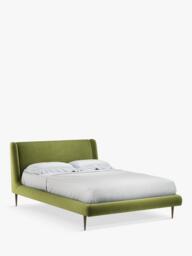 John Lewis Mid-Century Sweep Upholstered Bed Frame, Super King Size - thumbnail 6