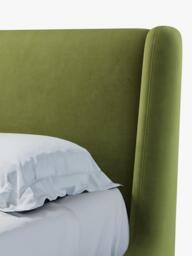 John Lewis Mid-Century Sweep Upholstered Bed Frame, Super King Size - thumbnail 5