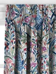 John Lewis Penelope Floral Made to Measure Curtains or Roman Blind, Dusty Mauve - thumbnail 6