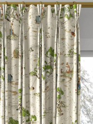 Disney Home x Sanderson Hundred Acre Wood Made to Measure Curtains or Roman Blind, Cashew - thumbnail 6