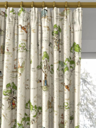 Disney Home x Sanderson Hundred Acre Wood Made to Measure Curtains or Roman Blind, Cashew - thumbnail 2