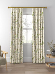Disney Home x Sanderson Hundred Acre Wood Made to Measure Curtains or Roman Blind, Cashew - thumbnail 3