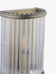 Laura Ashley Sutton Wall Light, Antique Brass - thumbnail 5