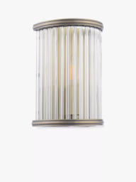 Laura Ashley Sutton Wall Light, Antique Brass - thumbnail 3